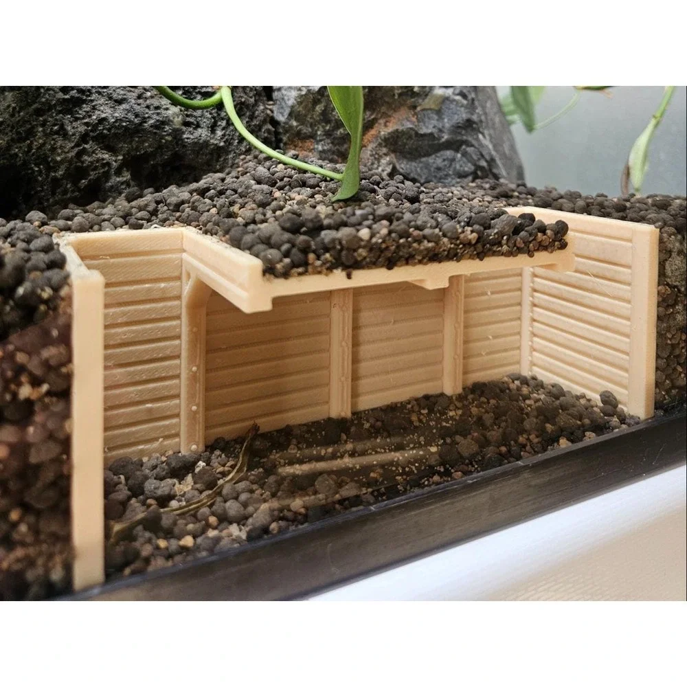 Fish - Aquarium Mine Shaft Cave Decor
